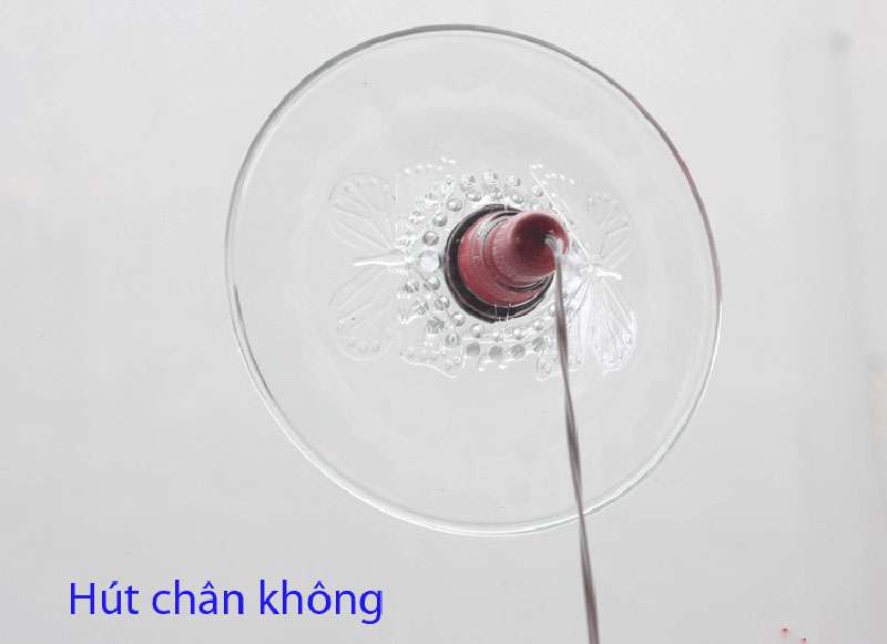 Chế độ hút chân không máy tập ngực vú